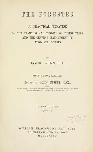Cover for The forester