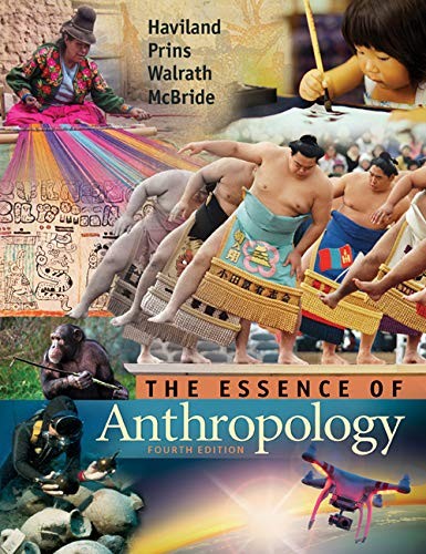 Cover for The Essence of Anthropology