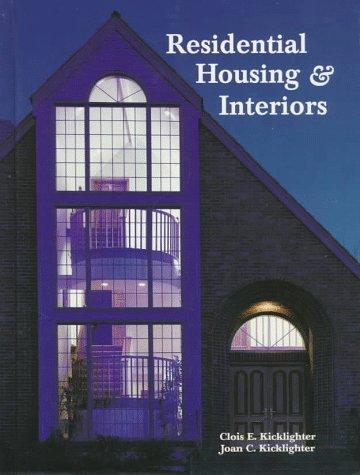 Cover for Residential housing & interiors