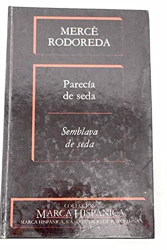 Cover for Parecía de seda