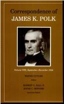 Cover for Correspondence of James K. Polk.
