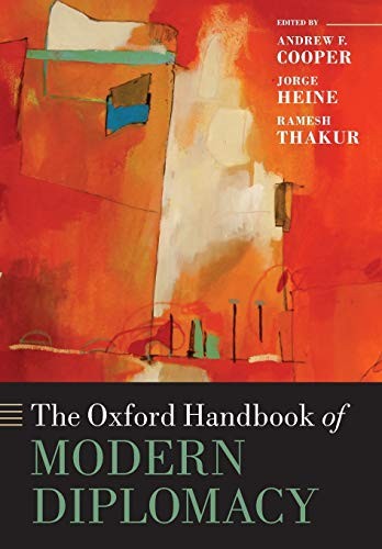 Cover for Oxford Handbook of Modern Diplomacy