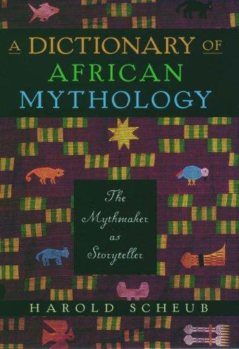 Cover for A dictionary of African mythology