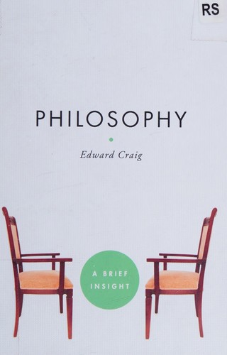 Cover for Philosophy