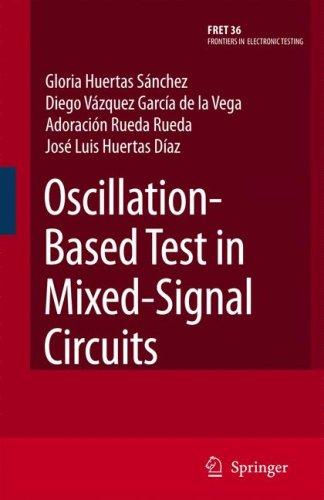 Cover for Oscillation-Based Test in Mixed-Signal Circuits (Frontiers in Electronic Testing)