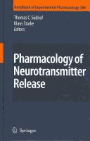 Cover for Pharmacology of neurotransmitter release