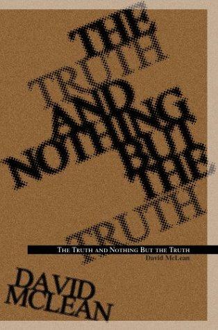 Cover for The Truth and Nothing but the Truth