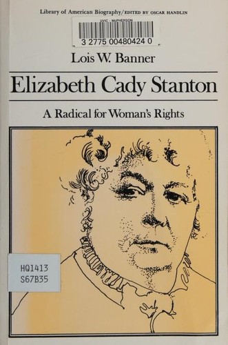 Cover for Elizabeth Cady Stanton