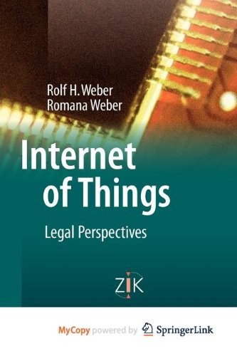 Cover for Internet of Things