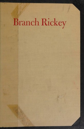 Cover for Branch Rickey