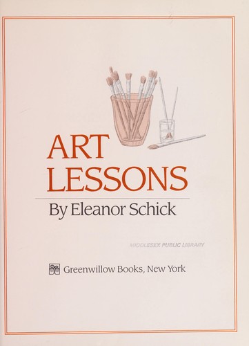 Cover for Art lessons