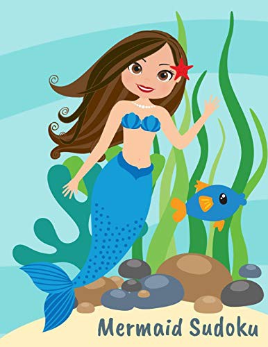 Cover for Mermaid Sudoku