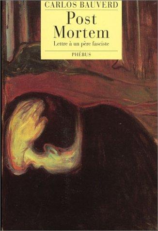 Cover for Post Mortem 
