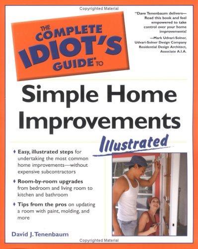 Cover for The complete idiot's guide to simple home improvements
