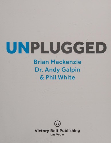 Cover for Unplugged