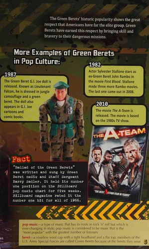Cover for The U.S. Army Green Berets