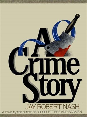 Cover for A crime story