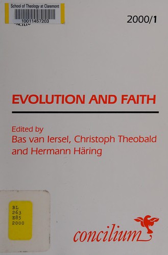 Cover for Evolution and faith