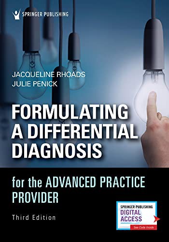 Cover for Formulating a Differential Diagnosis for the Advanced Practice Provider