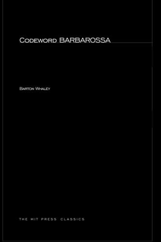 Cover for Codeword BARBAROSSA.