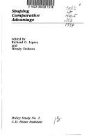 Cover for Shaping comparative advantage