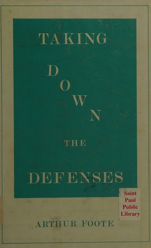 Cover for Taking Down the Defenses
