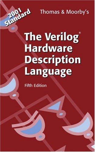 Cover for The Verilog® Hardware Description Language