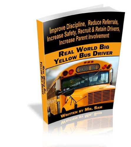 Cover for Real World Big Yellow Bus Driver