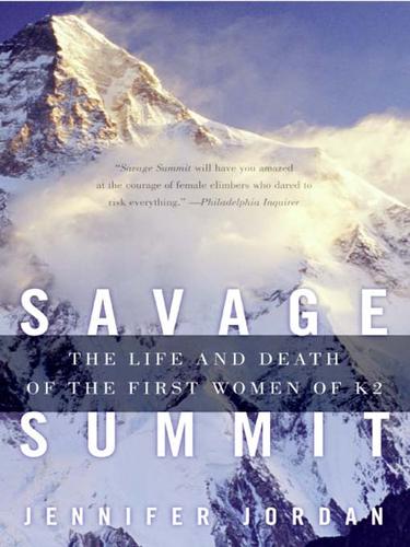 Cover for Savage Summit