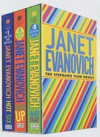 Cover for Janet Evanovich Boxed Set #2 (Hot Six, Seven Up, Hard Eight)