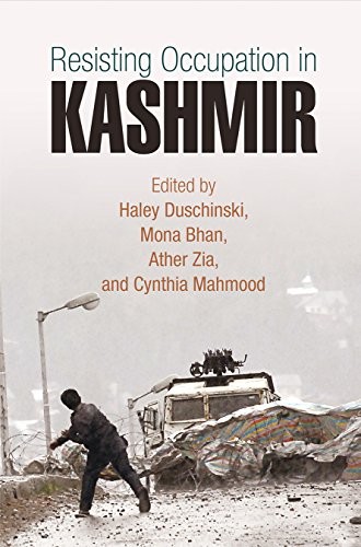 Cover for Resisting Occupation in Kashmir