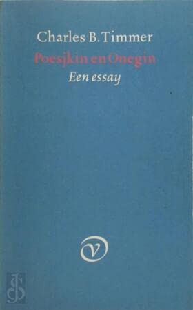 Cover for Poesjkin en Onegin