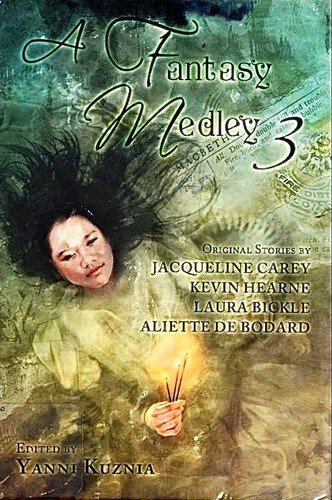 Cover for A Fantasy Medley 3