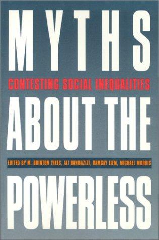 Cover for Myths about the powerless