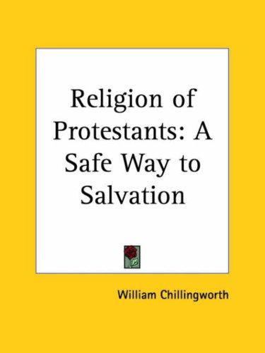 Cover for Religion of Protestants