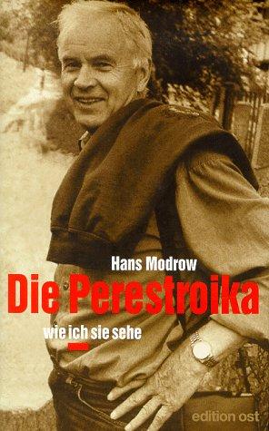 Cover for Die Perestroika