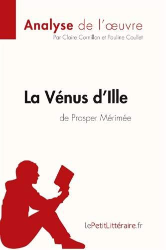 Cover for La Vénus d'Ille de Prosper Mérimée