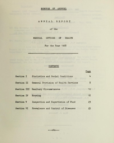 Cover for [Report 1968]