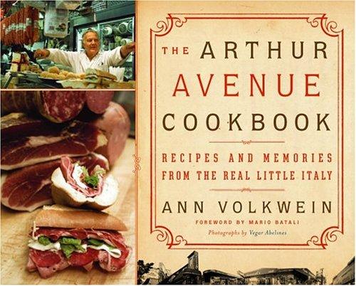 Cover for The Arthur Avenue Cookbook