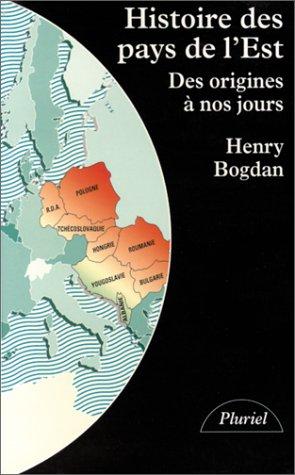 Cover for Histoire des pays de l'est