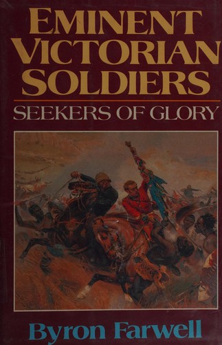 Cover for Eminent victorian soldiers