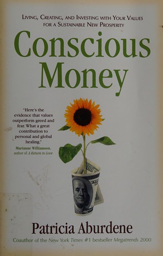 Cover for Conscious money
