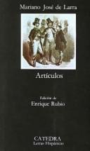 Cover for Articulos