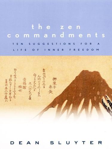 Cover for The Zen Commandments