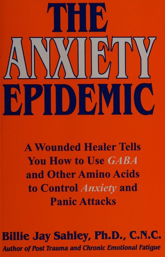 Cover for The Anxiety Epidemic