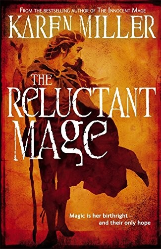 Cover for The Reluctant Mage