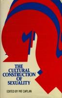 Cover for The Cultural construction of sexuality