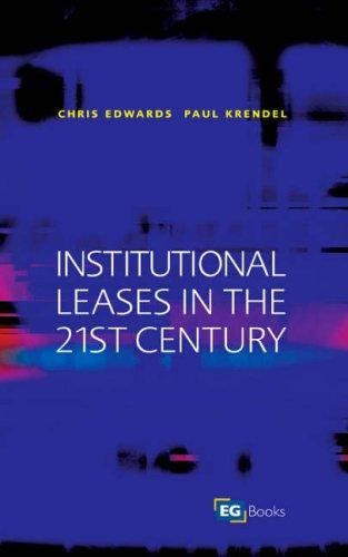 Cover for Institutional Leases in the 21st Century