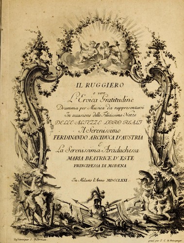 Cover for Il Ruggiero