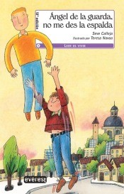 Cover for Ángel de la guarda, no me des la espalda